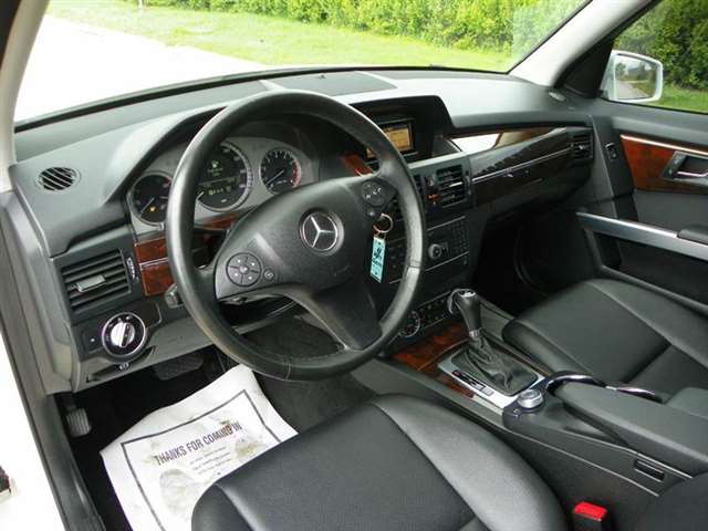 2011 Mercedes-Benz GLK AWD GLK 350 4MATIC 4dr SUV